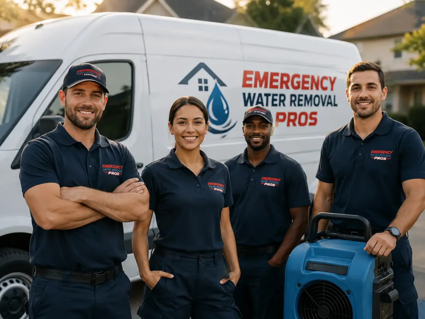 Emergency Water Removal company in Marfa, TX